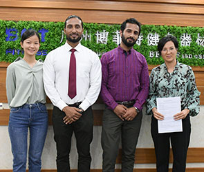 恭喜NRK TRADE成為糖心LOGO免费在尼泊爾的代理