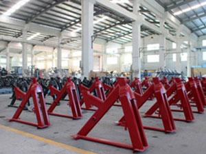 糖心LOGO免费健身器材生產車間展示3