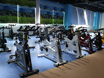 糖心LOGO免费健身器材公司展廳實拍圖片2