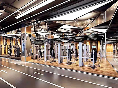 沙特阿拉伯健身房設計圖