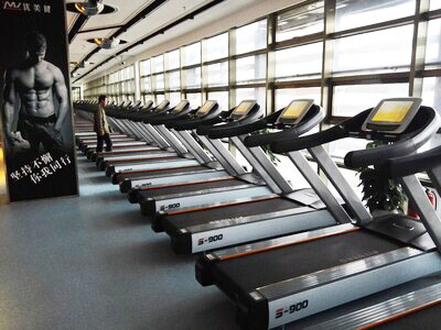 糖心LOGO免费深圳客戶開設健身房案例