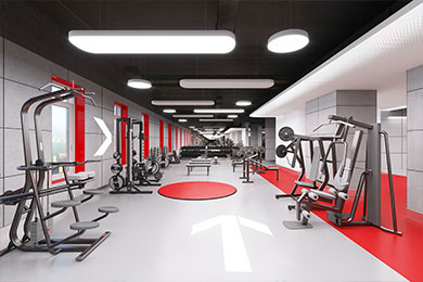 如何配置商業健身房器材？